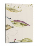 Sucursal De Hoja Tríptico Iii - Jennifer Goldberger | Cuadro decorativo de Canvas Lab