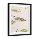 Sucursal De Hoja Tríptico Iii - Jennifer Goldberger | Cuadro decorativo de Canvas Lab