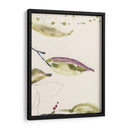 Sucursal De Hoja Tríptico Iii - Jennifer Goldberger | Cuadro decorativo de Canvas Lab