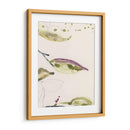 Sucursal De Hoja Tríptico Iii - Jennifer Goldberger | Cuadro decorativo de Canvas Lab