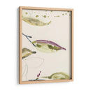 Sucursal De Hoja Tríptico Iii - Jennifer Goldberger | Cuadro decorativo de Canvas Lab