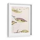 Sucursal De Hoja Tríptico Iii - Jennifer Goldberger | Cuadro decorativo de Canvas Lab