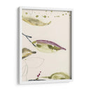 Sucursal De Hoja Tríptico Iii - Jennifer Goldberger | Cuadro decorativo de Canvas Lab