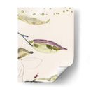 Sucursal De Hoja Tríptico Iii - Jennifer Goldberger | Cuadro decorativo de Canvas Lab