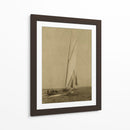 Yates De Carreras I - Vision Studio | Cuadro decorativo de Canvas Lab