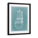 Escritorio De Chippendale Y Bookcase Ii - Thomas Chippendale | Cuadro decorativo de Canvas Lab