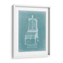 Escritorio De Chippendale Y Bookcase Ii - Thomas Chippendale | Cuadro decorativo de Canvas Lab