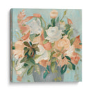 Bouquet Suave Pastel Ii - Emma Scarvey | Cuadro decorativo de Canvas Lab