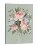 Bouquet Pastel I - Emma Scarvey | Cuadro decorativo de Canvas Lab