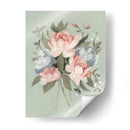 Bouquet Pastel I - Emma Scarvey | Cuadro decorativo de Canvas Lab