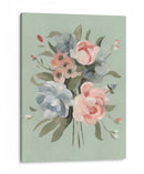 Bouquet Pastel Ii - Emma Scarvey | Cuadro decorativo de Canvas Lab