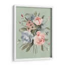 Bouquet Pastel Ii - Emma Scarvey | Cuadro decorativo de Canvas Lab