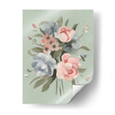 Bouquet Pastel Ii - Emma Scarvey | Cuadro decorativo de Canvas Lab