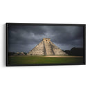 Chichen Itza Pyramid - Rev | Cuadro decorativo de Canvas Lab