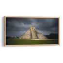 Chichen Itza Pyramid - Rev | Cuadro decorativo de Canvas Lab