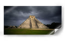 Chichen Itza Pyramid - Rev | Cuadro decorativo de Canvas Lab