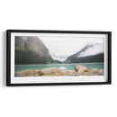 Lac et Rochers - Rev | Cuadro decorativo de Canvas Lab