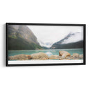 Lac et Rochers - Rev | Cuadro decorativo de Canvas Lab