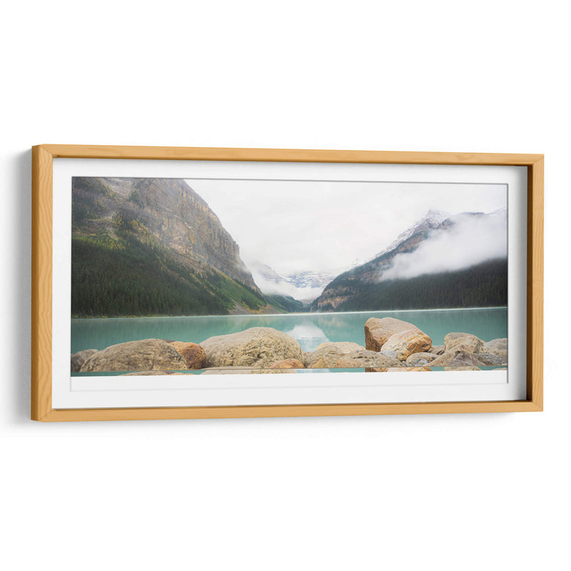 Lac et Rochers - Rev | Cuadro decorativo de Canvas Lab