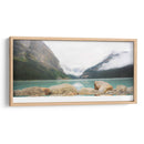 Lac et Rochers - Rev | Cuadro decorativo de Canvas Lab