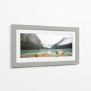 Lac et Rochers - Rev | Cuadro decorativo de Canvas Lab