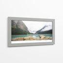 Lac et Rochers - Rev | Cuadro decorativo de Canvas Lab