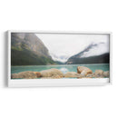 Lac et Rochers - Rev | Cuadro decorativo de Canvas Lab