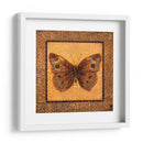 Mariposa Crackled - Buckeye - Wendy Russell | Cuadro decorativo de Canvas Lab