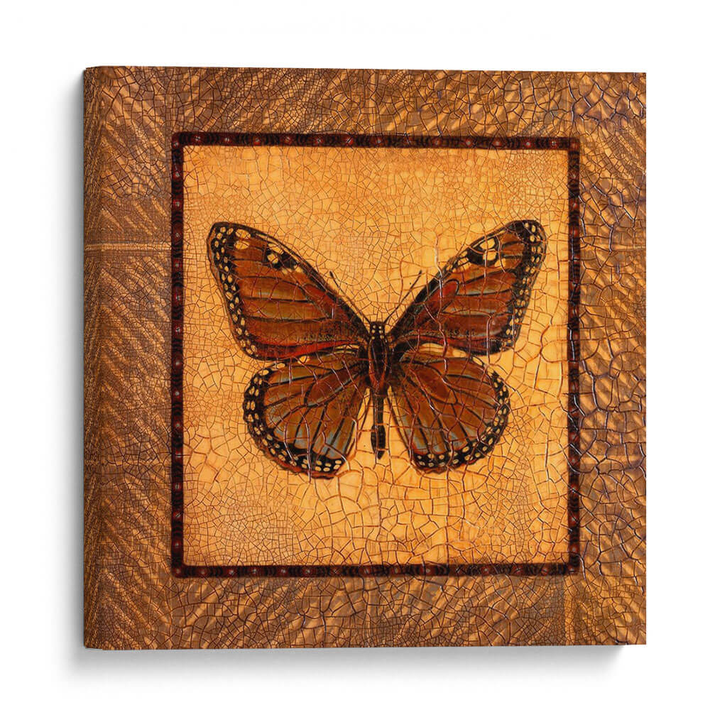 Mariposa Crujida - Monarca - Wendy Russell | Cuadro decorativo de Canvas Lab