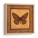 Mariposa Crujida - Monarca - Wendy Russell | Cuadro decorativo de Canvas Lab