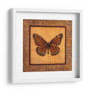 Mariposa Crujida - Monarca - Wendy Russell | Cuadro decorativo de Canvas Lab