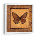 Mariposa Crujida - Monarca - Wendy Russell | Cuadro decorativo de Canvas Lab