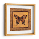 Mariposa Crackled - Swallowtail - Wendy Russell | Cuadro decorativo de Canvas Lab