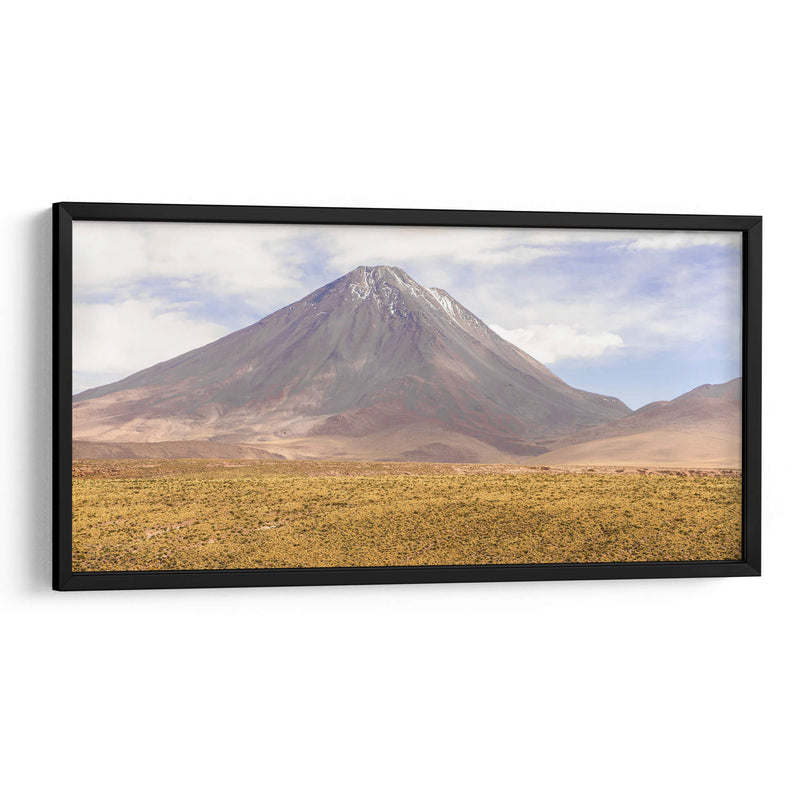 Licancabur - Rev | Cuadro decorativo de Canvas Lab