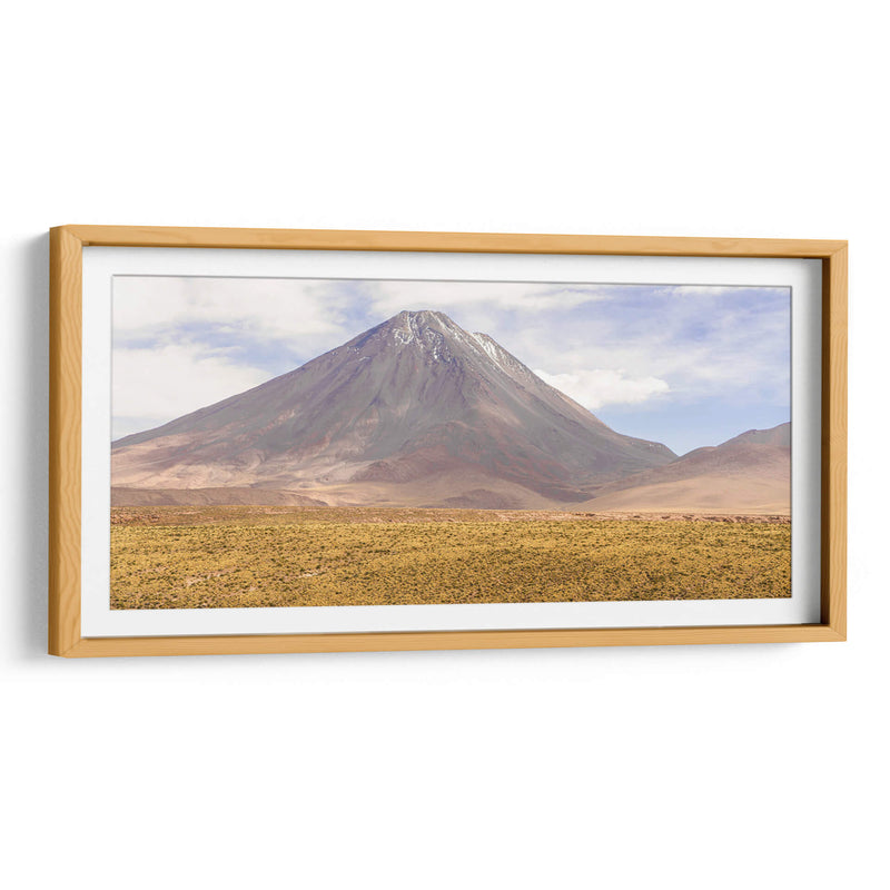 Licancabur - Rev | Cuadro decorativo de Canvas Lab