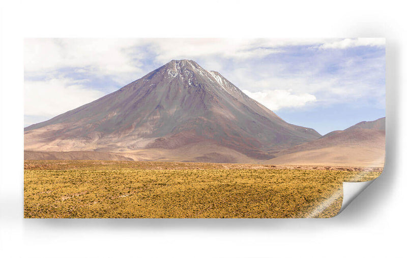 Licancabur - Rev | Cuadro decorativo de Canvas Lab