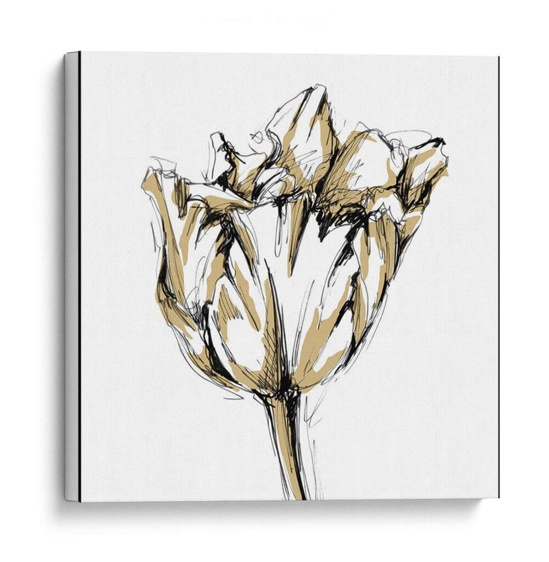 Boceto Tulipeo I - Ethan Harper | Cuadro decorativo de Canvas Lab