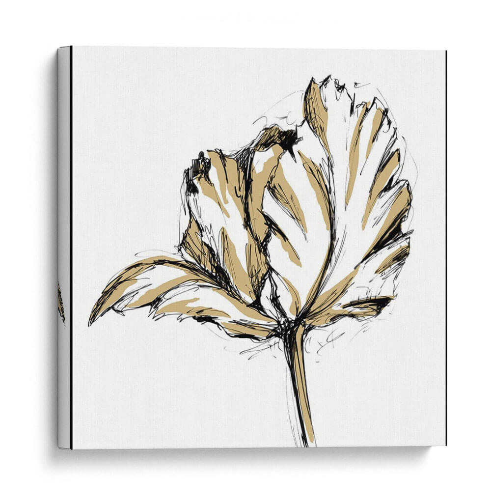 Boceto De Tulipán Iii - Ethan Harper | Cuadro decorativo de Canvas Lab