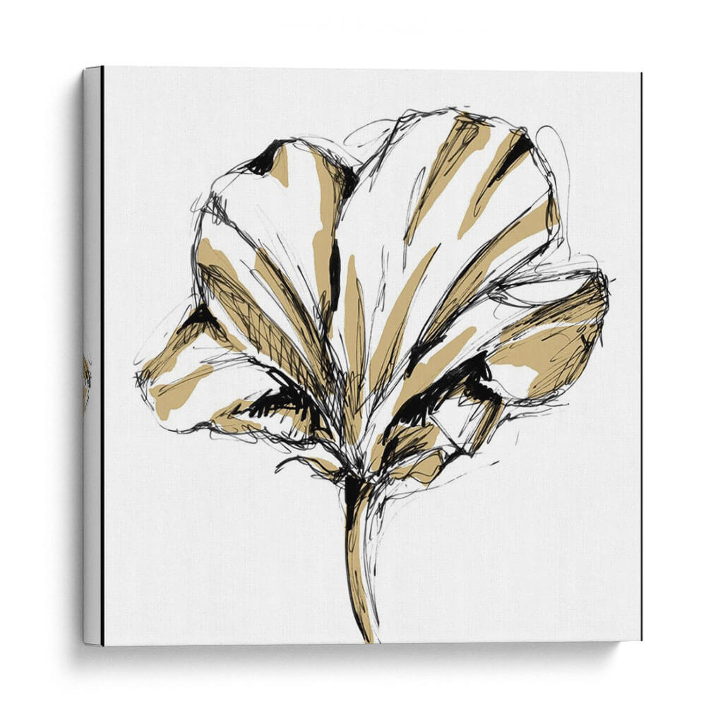 Bosquejo Tulip Iv - Ethan Harper | Cuadro decorativo de Canvas Lab