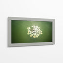 Lotto Flowers - Rev | Cuadro decorativo de Canvas Lab