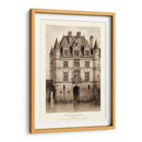 Sepia Chateaux V - Victor Petit | Cuadro decorativo de Canvas Lab