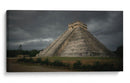 Magnificient Chichen Itza  - Rev | Cuadro decorativo de Canvas Lab