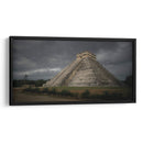 Magnificient Chichen Itza  - Rev | Cuadro decorativo de Canvas Lab