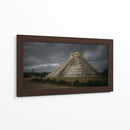 Magnificient Chichen Itza  - Rev | Cuadro decorativo de Canvas Lab