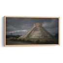 Magnificient Chichen Itza  - Rev | Cuadro decorativo de Canvas Lab