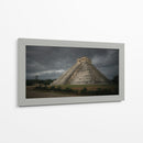 Magnificient Chichen Itza  - Rev | Cuadro decorativo de Canvas Lab
