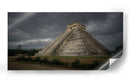 Magnificient Chichen Itza  - Rev | Cuadro decorativo de Canvas Lab
