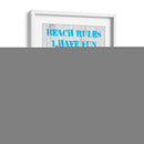 Reglas De Playa Iii - Nall & Skip | Cuadro decorativo de Canvas Lab