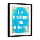 Reglas De La Playa Iv - Nall & Skip | Cuadro decorativo de Canvas Lab