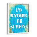 Reglas De La Playa Iv - Nall & Skip | Cuadro decorativo de Canvas Lab